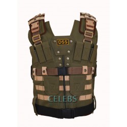 Fast and Furious 7 Agent Luke Hobbs DSS Tactical Vest
